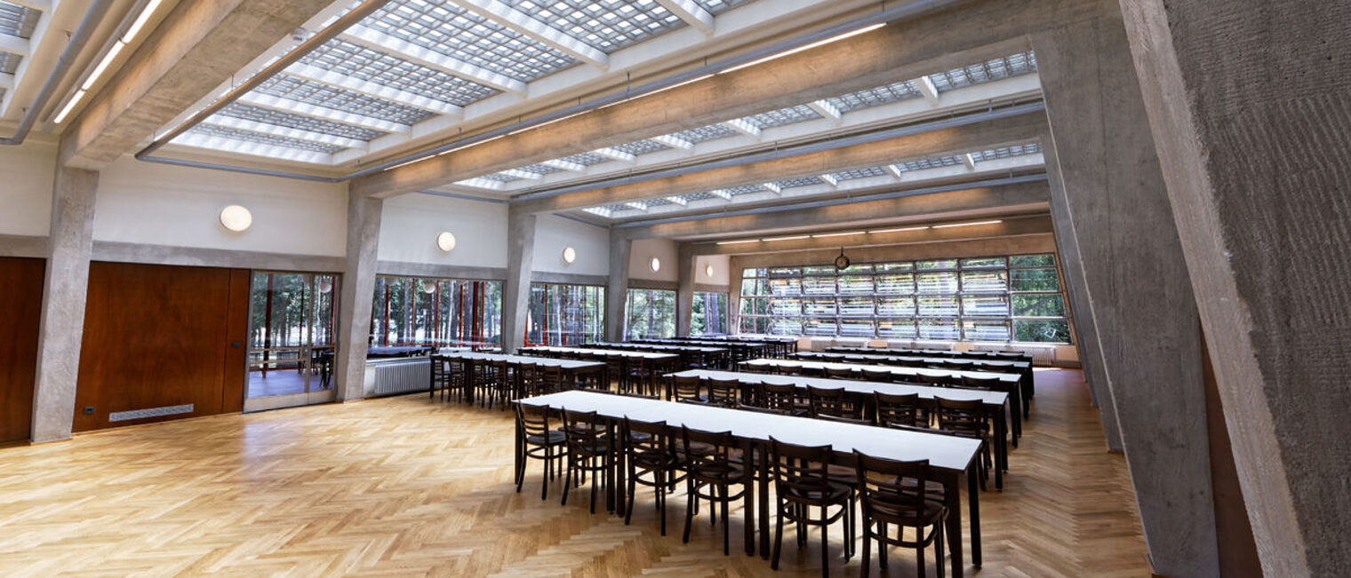 Handwerkskammer, Berlin, Essen, Internat, Waldfrieden, Denkmal, Bauhaus, Ausbildung, ÜLU, Tischler, Gerüstbau Handwerkskammer, Berlin, Essen, Internat, Waldfrieden, Denkmal, Bauhaus, Ausbildung, ÜLU, Tischler, Gerüstbau